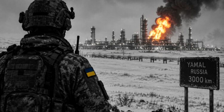 Ukraine takes the war deep into Russia’s Arctic gas heartland