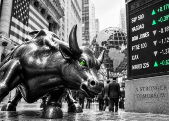 Global markets end turbulent week mixed as investors look to Monday