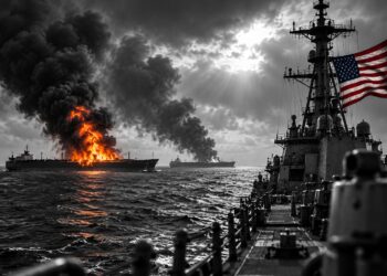 US destroys Iranian tankers as Gulf confrontation surges