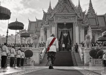 The king who returned to Cambodia’s throne
