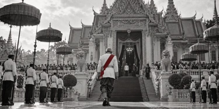 The king who returned to Cambodia’s throne