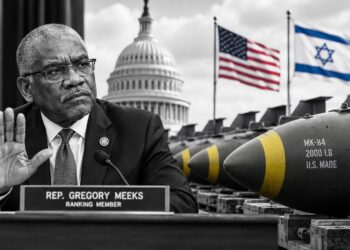 Key Democrat blocks Trump’s $2.8 billion bomb sale to Israel