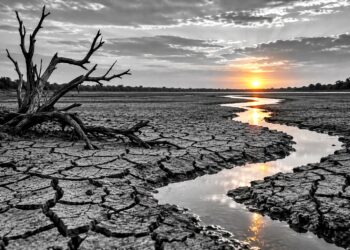 The world is draining its water savings account