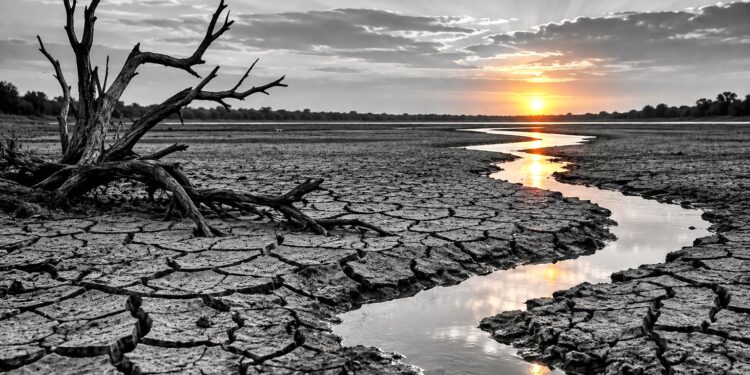 The world is draining its water savings account