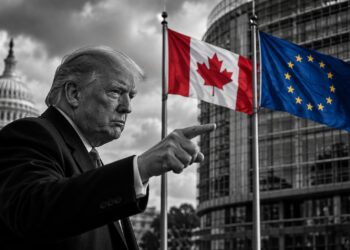 Trump warns Europe over plan to bring Canada closer to the EU