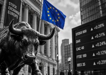 European markets set for positive Friday as rate fears ease