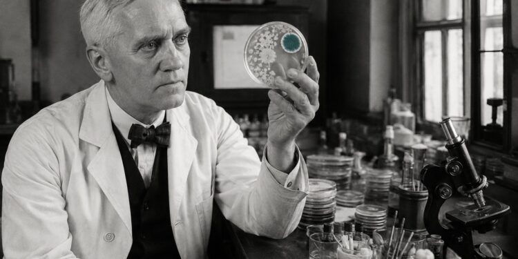On this day in 1928: On this day in 1928, Alexander Fleming discovered penicillin