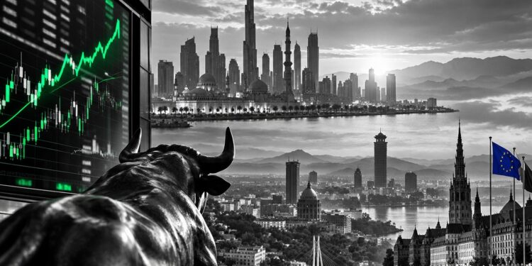 Markets open the week cautiously across Arab, African and European economies
