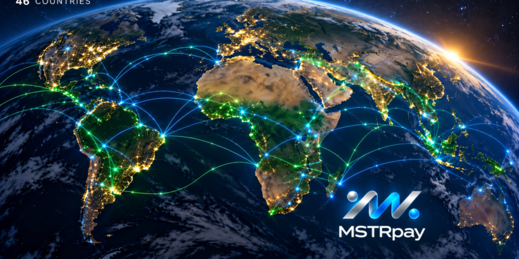 MSTRpay’s Emerging-Market Expansion Now Spans 46 Countries