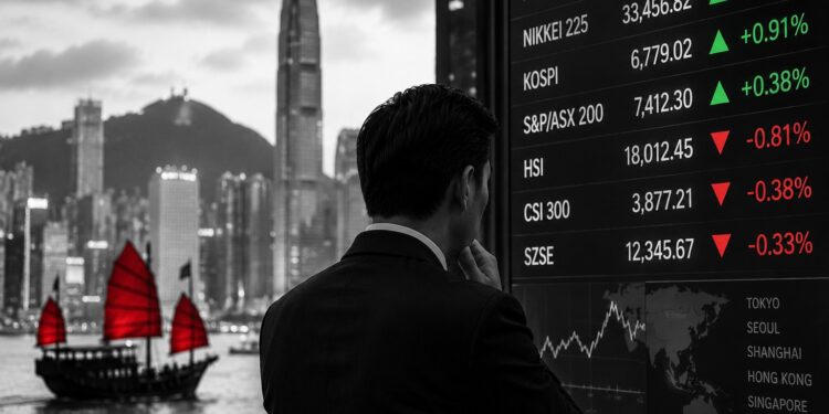 Asian markets edge higher as investors digest Fed rate hike