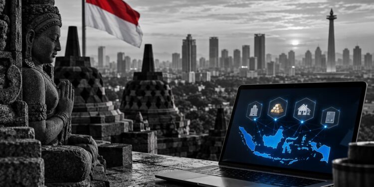Indonesia wants to put real-world assets on the blockchain
