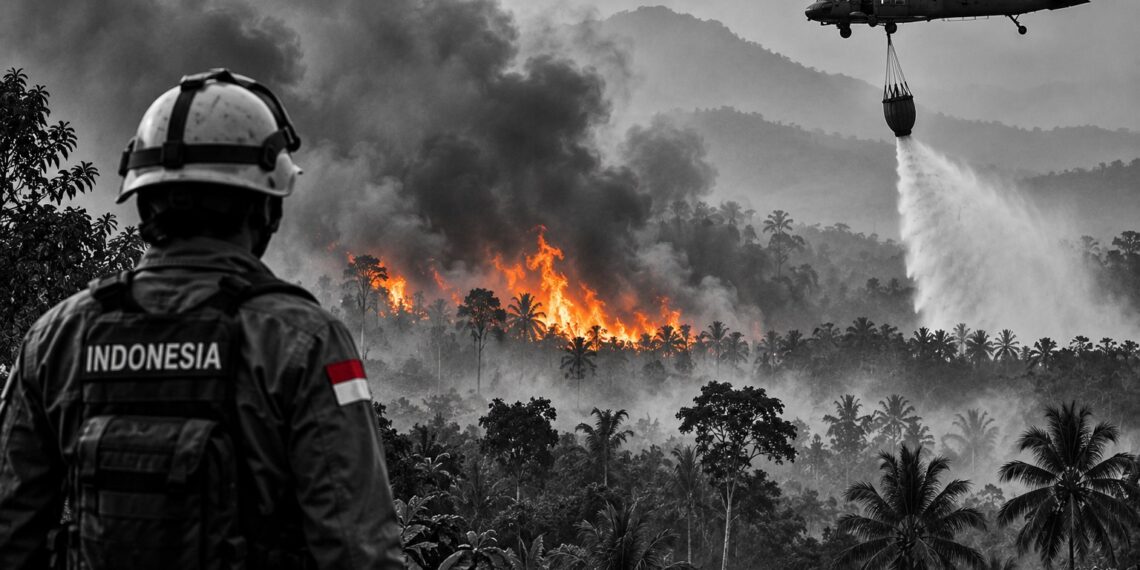 Indonesia battles spreading wildfires as climate extremes engulf Southeast Asia