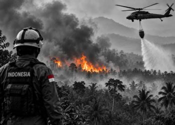 Indonesia battles spreading wildfires as climate extremes engulf Southeast Asia