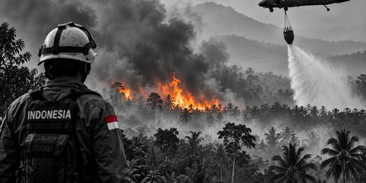 Indonesia battles spreading wildfires as climate extremes engulf Southeast Asia
