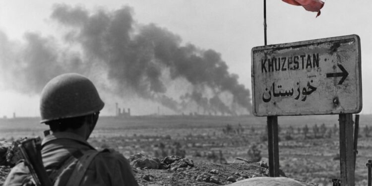 On this day in 1980: © Zuheir Saade—AP/REX/Shutterstock.com 1980 The Iran-Iraq War began