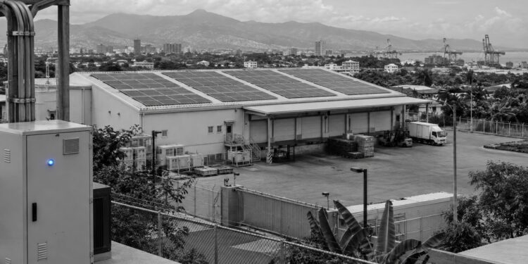Jamaican company brings a solar microgrid to a critical medicines warehouse