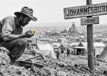 On this day in 1866:  © Neil Wigmore/Shutterstock.com 1886 The South African city of Johannesburg was founded