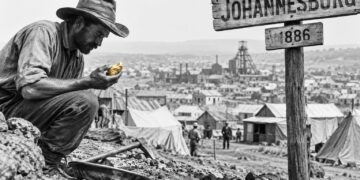 On this day in 1866:  © Neil Wigmore/Shutterstock.com 1886 The South African city of Johannesburg was founded