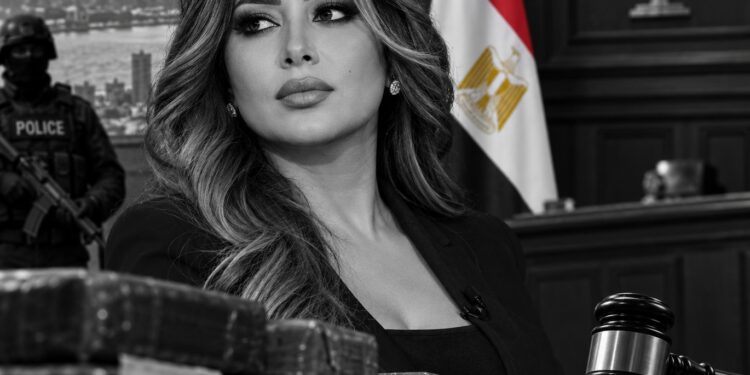 Egyptian TV presenter among 12 sentenced to death in major drugs case