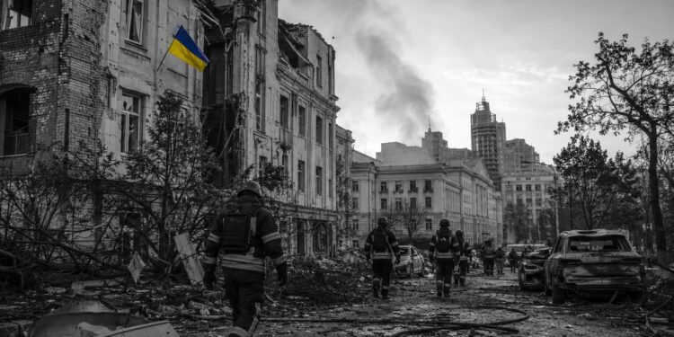 Kyiv endures seventh day of Russian drone attacks