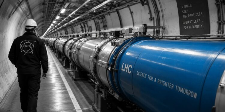 The Large Hadron Collider begins a new era of particle physics