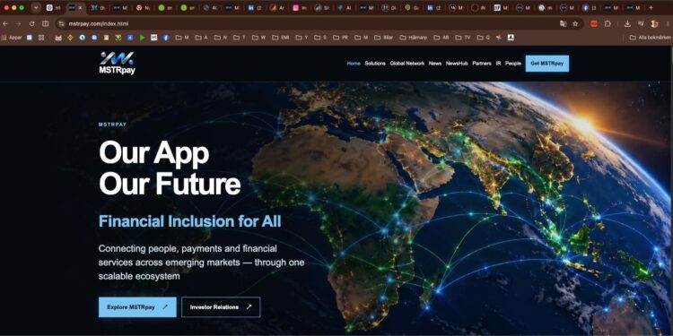 MSTRpay Launches New Global Website as International Expansion Accelerates