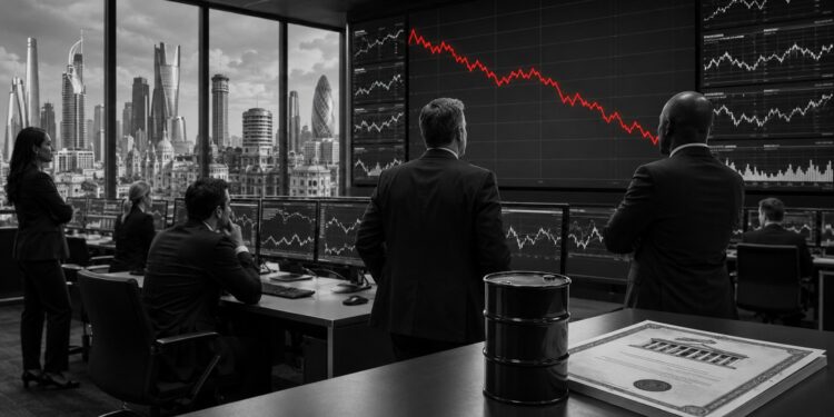 Oil shock weighs on Arab, African and European markets