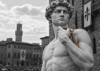 On this day in 1504: Michelangelo’s David revealed to Florence