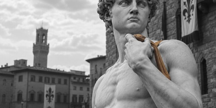 On this day in 1504: Michelangelo’s David revealed to Florence