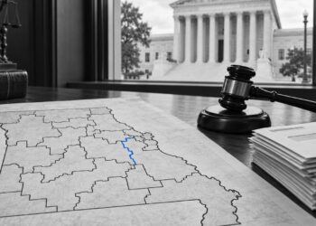 Missouri election map fight returns to US Supreme Court