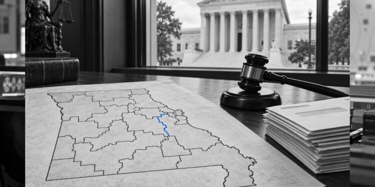 Missouri election map fight returns to US Supreme Court