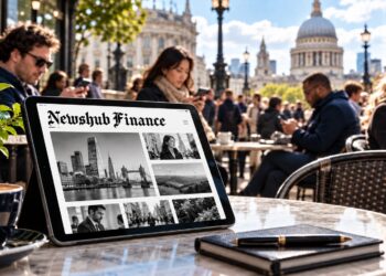 NewsHub Finance passes 32,000 weekly sessions as organic traffic surges