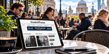 Newshub Finance passes 32,000 weekly sessions as organic traffic surges