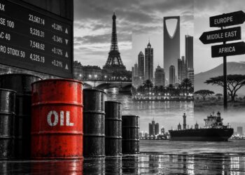 Markets open under pressure as oil shock spreads across Europe, Africa and the Arab world