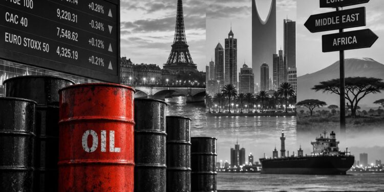 Markets open under pressure as oil shock spreads across Europe, Africa and the Arab world