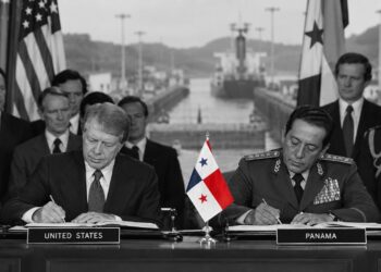 On this day in 1977: U.S. Pres. Jimmy Carter signed the Panama Canal Treaty
