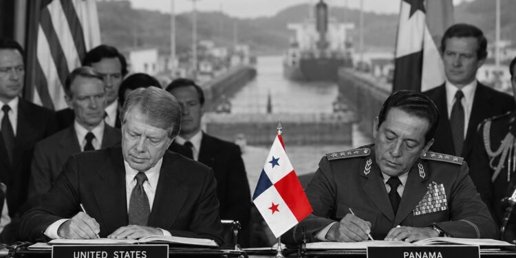 On this day in 1977: U.S. Pres. Jimmy Carter signed the Panama Canal Treaty