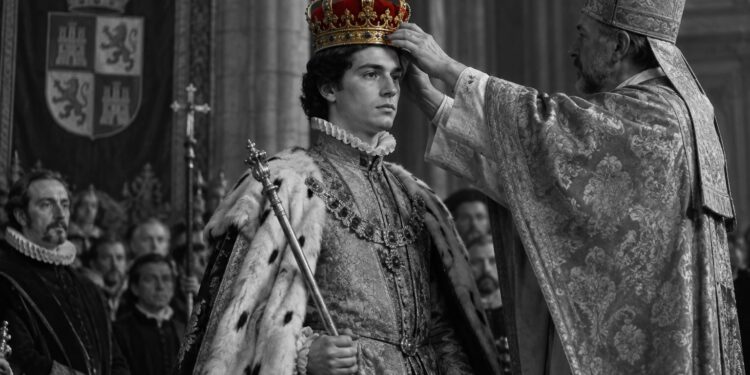 On this day in 1598: Philip III crowned king of Spain and Portugal