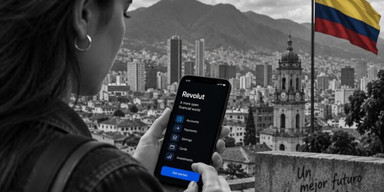 Revolut wins Colombian banking licence as LatAm fintech race accelerates