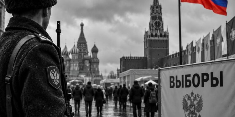United Russia dominates wartime election as votes are counted