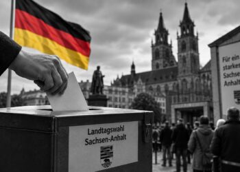 AfD wins historic victory in Saxony-Anhalt as CDU collapses