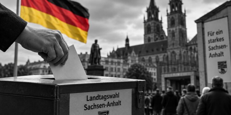 AfD wins historic victory in Saxony-Anhalt as CDU collapses