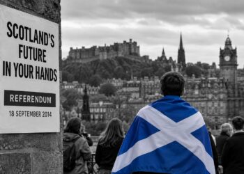 On this day in 2014; Scottish voters rejected a referendum that would have made Scotland an independent country.