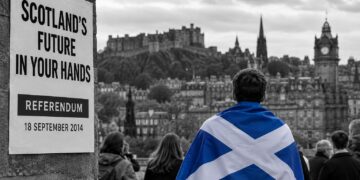 On this day in 2014; Scottish voters rejected a referendum that would have made Scotland an independent country.