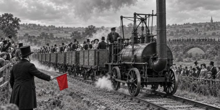 On this day in 1825: The day steam put the world on a new track