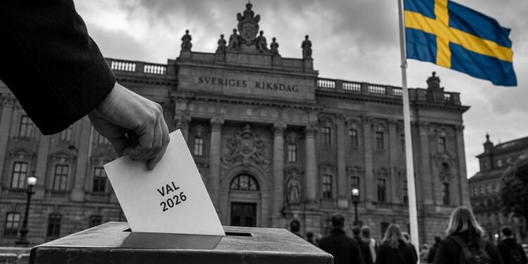 Sweden wakes to razor-thin election as opposition takes narrow lead