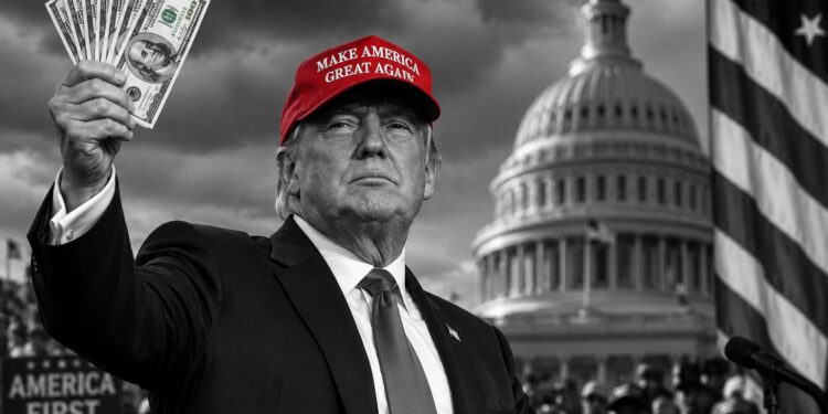 Trump promises every US adult $5,000 if Republicans win Congress