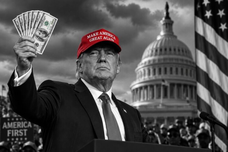 Trump promises every US adult $5,000 if Republicans win Congress