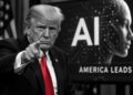 Trump says AI fears are a hoax – and America must keep going