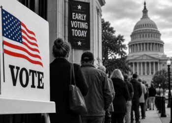 America starts voting as battle for Congress enters final stretch